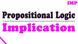 Simple Logic  The Language of Propositional Logic [upl. by Afrika]