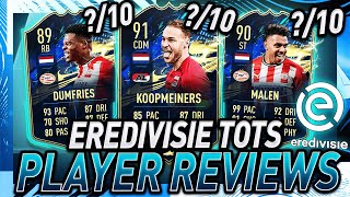 THIS EREDIVISIE TOTS TEAM IS FUN 🤩 EREDIVISIE TOTS PLAYERS REVIEW  FIFA 21 ULTIMATE TEAM [upl. by Yeloc]