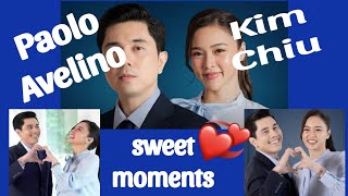 KIM CHIU amp PAOLO AVELINO SWEET MOMENTS  LINLANG CASTS  POPULAR DRAMA viral actress actor [upl. by Elocen]