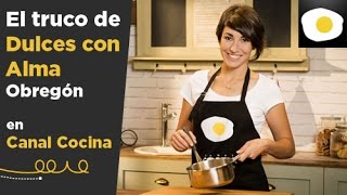 ¿Cuál es la diferencia entre el bicarbonato sódico y la levadura  El truco de Alma Obregón [upl. by Eupheemia]