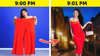 22 BRILLIANT CLOTHES HACKS  Cool DIY Upgrade Ideas by 5Minute Crafts [upl. by Suiramaj]