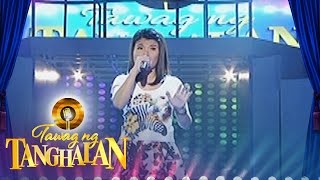 Tawag ng Tanghalan Pauline Agupitan  quotListenquot [upl. by Willamina]