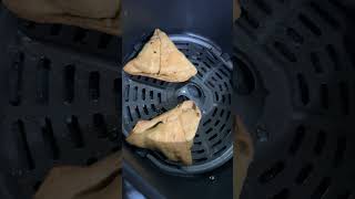 air fryer home made Atta ka Samosa 😋shorts youtubeshorts [upl. by Navonod99]