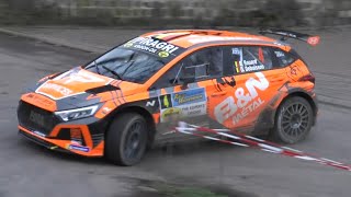 Onboard Rally van Haspengouw Bastien Rouard Gelmen [upl. by Hanikas389]