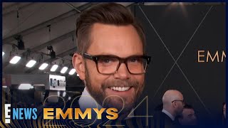 Joel McHale Shares NEW Details About the Community Movie  2024 Emmys [upl. by Jeniece]