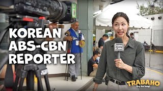 What It Takes To Be a TV News Reporter in the Philippines  TRABAHO [upl. by Beth]