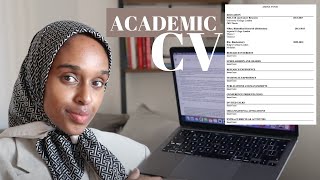 Perfect Academic CV For Graduate School  Top Tips [upl. by Saraann822]