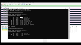 Networking Interview Question1  How Tracert Work In Windows In Teluggu [upl. by Mlehliw]