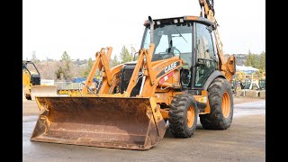 USED BACKHOE FOR SALE 2012 CASE 590 SUPER N LOADER BACKHOE 2300HRS MP BUCKET CAB HEATAC ESTICK 4X4 [upl. by Frissell]