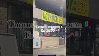 Tortilleria mexicana🇲🇽 En EEUU🇺🇸Vs Taqueria Mexicana🇲🇽 En EEUU🇺🇸 [upl. by Peyter]