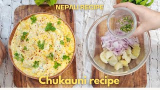 Nepali comfort food Chukauni Chukauni recipeNepali chukauni recipe Chukauni recipe Rekha Jaiswal [upl. by Hurleigh]