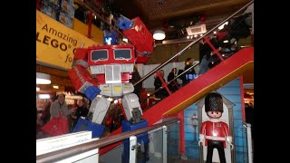 HAMLEYS TOY SHOP at Christmas 2023 PT 22 [upl. by Bentlee261]