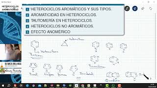 TEMA 36 HETEROCICLOSAROMATICIDAD  TEMARIO [upl. by Iny967]