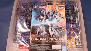 我的模型收藏：萬代魂商店 RE Gundam Lindwurm 白龍 unbox 模型開箱文 [upl. by Lemcke777]