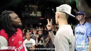 Rap Battle Shotty Horroh vs Arsonal [upl. by Ellen874]