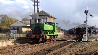 Bo’ness and Kinneil Railway Autumn Gala 2014 [upl. by Gingras352]