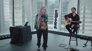 Zhavia performing “Location” for Billboard 2019 [upl. by Hugo]