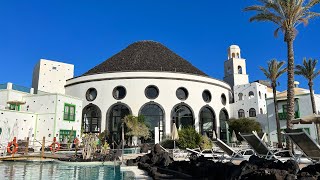 Hotel LIVVO Volcan Lanzarote complete walkaround tour [upl. by Nylime]