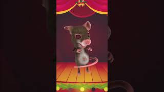 Dancing Mouse 🐁 mouse shorts cartoon [upl. by Phina917]