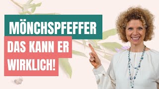 PMS und Wechseljahre – Wie Mönchspfeffer helfen kann [upl. by Gladine447]