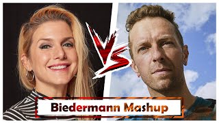 Jeanette Biedermann vs Coldplay  Higher Power Biedermann Mashup [upl. by Eirotal512]