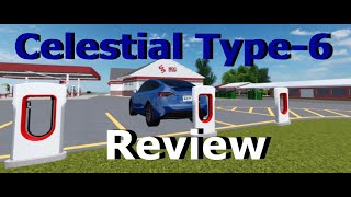 Celestial Type6 Review Greenville Roblox [upl. by Rednas]