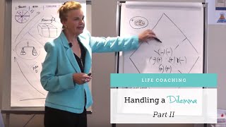 Life Coaching Tools Handling a Dilemma Part 2 [upl. by Oric]