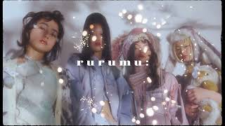 rurumu 2024 autumn amp winter collection “Ainsels Heart“ [upl. by Puritan]