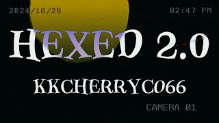 kkcherryco66  HEXED 20 Official Music Visualizer [upl. by Areyk]