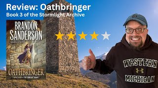 SpoilerFree Book Review Oathbringer by Brandon Sanderson [upl. by Ellynad526]