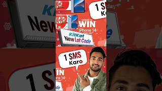 Kitkat Iphone 14  Kitkat Iphone Offer  Kitkat Iphone 14  kitkat lot number Send फ्री IPHONE जीतो [upl. by Siramad]