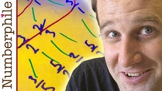 Infinite Fractions  Numberphile [upl. by Culberson]