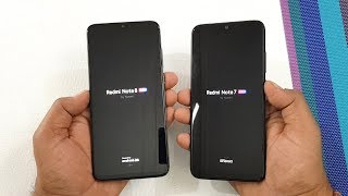 Redmi Note 8 Pro vs Redmi Note 7 Pro SpeedTest amp Camera Comparison [upl. by Aihtnyc784]