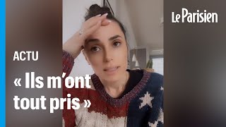 L’influenceuse Capucine Anav raconte avoir été victime d’un cambriolage [upl. by Tiga]