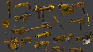 TF2 AUSTRALIUM SKIN PACK [upl. by Furiya611]