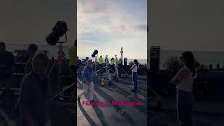 Filming in Whitstable Maybe Whitstable Pearl 2nd series [upl. by Luebke537]