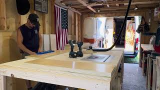 Making frame kitchen cabinets customcarpentry kitchencabinets cabinetrydesign cabinetmaker diy [upl. by Aland]