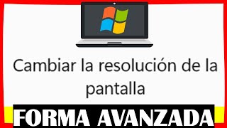 Como poner cualquier resolución en tu monitor ✅ forzar resoluciones [upl. by Eceirtal804]