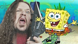 That Time Pantera Were in Spongebob Squarepants [upl. by Kurtzman]