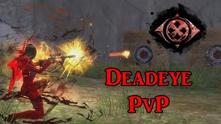 RED RENJI BUILD  GW2 Shadow Arts Deadeye PvP Commentary [upl. by Asemaj497]