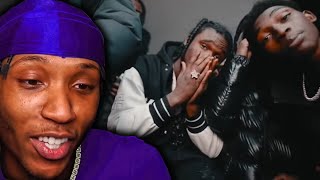 Silky Reacts To Ab Da Jett x Yus Gz x Nesty Floxks x Scottie2Hotty  AFRICAN DEMONS PT2 Video [upl. by Rawna769]