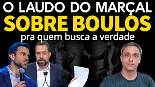 O laudo do Marçal sobre Boulos  Esse vídeo é só pra quem busca a verdade [upl. by Nohsauq106]