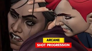 ARCANE  VI vs SEVIKA Shot Progression P02  Animation Breakdowns [upl. by Stallworth]