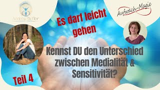 Sensitivität amp Medialität  energetischer Schutz  Wichtig Überflüssig [upl. by Flita257]