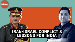 Iranian ballistic missile barrage overwhelms Israeli air defencewhat lesson does it hold for India [upl. by Adnovad]