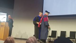 Liberty University 2019 Doctoral Programs Hooding Ceremony [upl. by Sachsse]