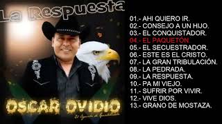 Oscar Ovidio El Aguila de Guatemala La Respuesta Vol 28 Álbum Completo [upl. by Abbotson]