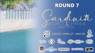 Sardinia World Chess Festival  Round 7 [upl. by Onirefes]