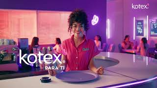 ¡Bienvenida a tu ERA Kotex Regular NuevaEraKotex KotexParaTi [upl. by Hsetim]