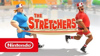 The Stretchers  Launch Trailer Nintendo Switch [upl. by Leahcimnoj]